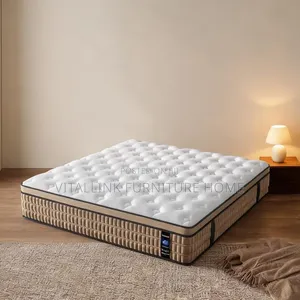 6 by 6 Hybrid Mattress – Orthopedic Support Breathable