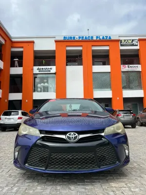Toyota Camry SE 4dr Sedan (2.5L 4cyl 6A) 2015 Blue