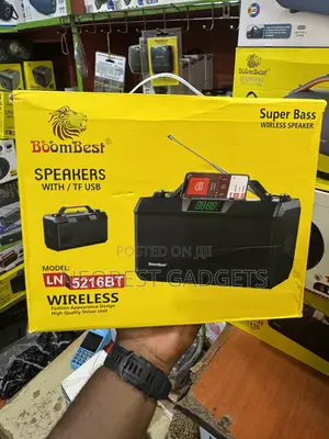 Boombest Ln5216 Bt Speaker