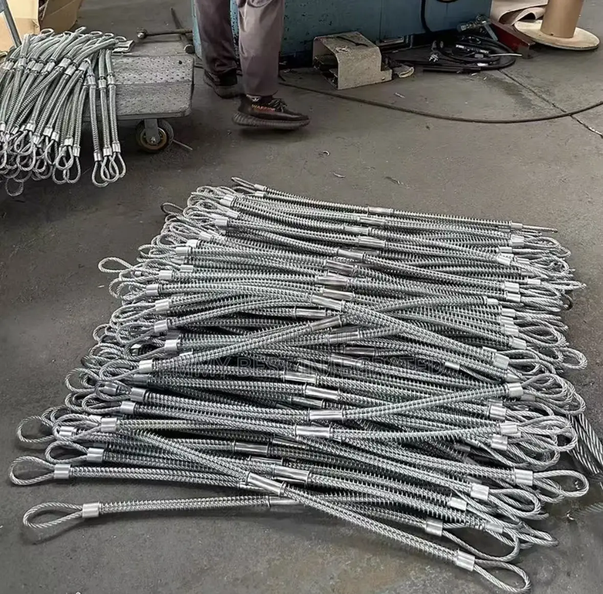 Whip Check Safety Cables,