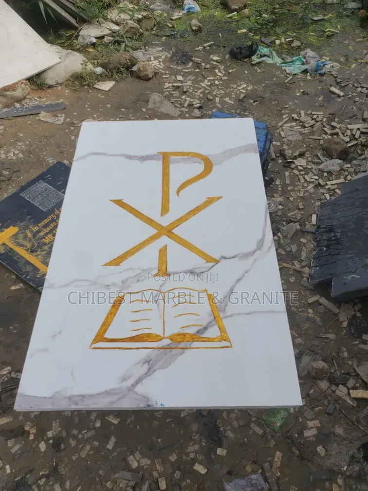 Marble Engraving Writing