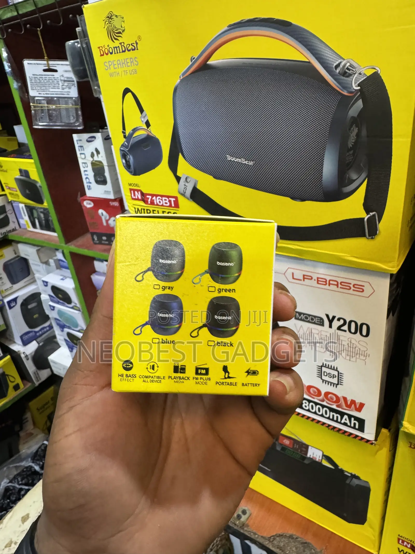 Baseno Bas - 108 Bt Speaker