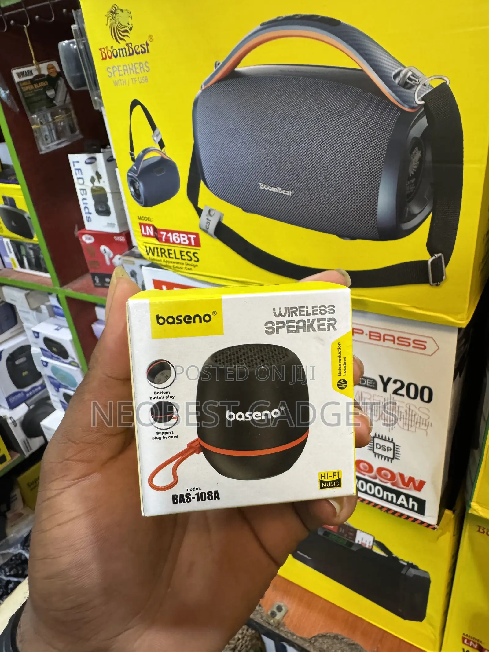 Baseno Bas - 108 Bt Speaker