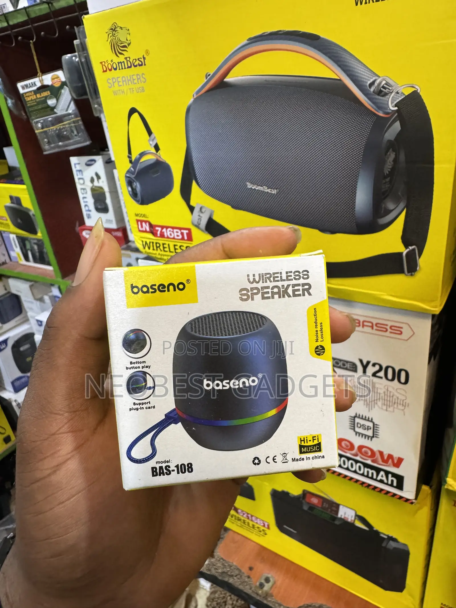 Baseno Bas - 108 Bt Speaker