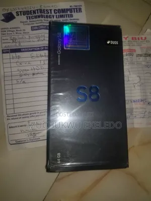 Samsung Galaxy S8 64 GB Black