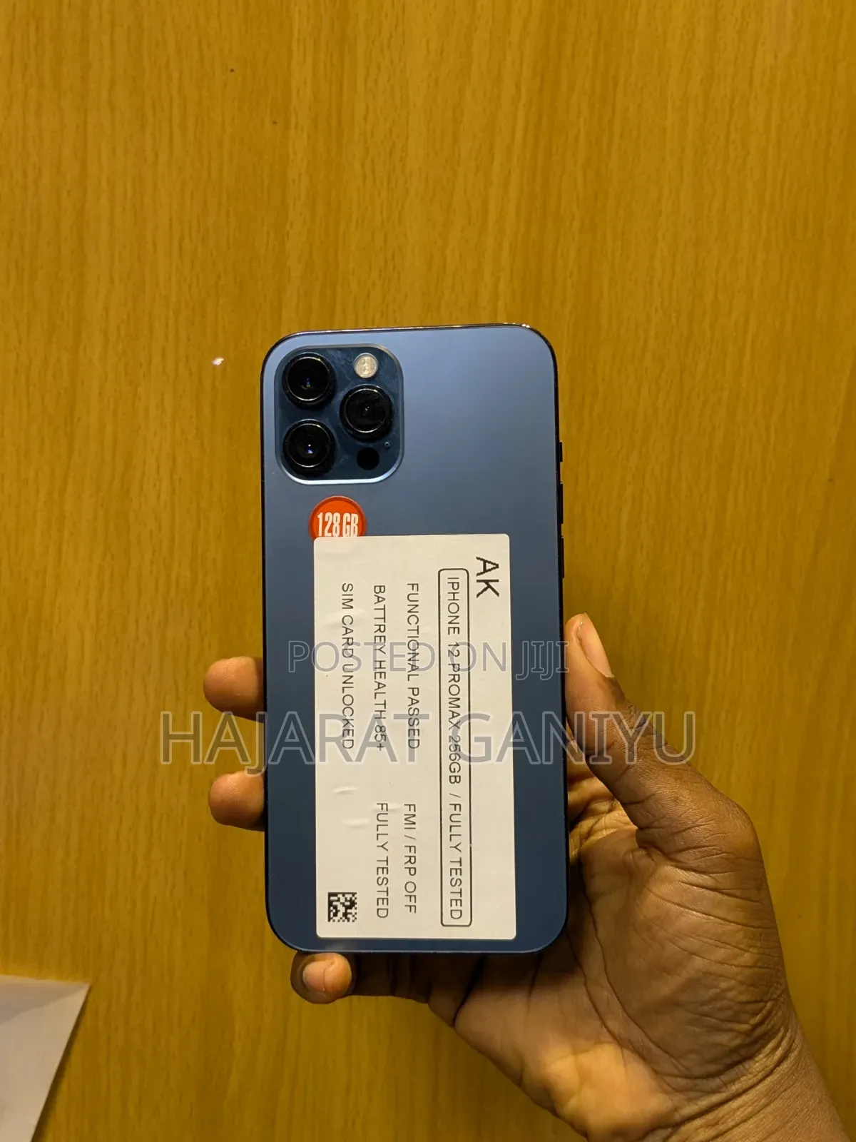 Apple iPhone 12 Pro Max 128 GB Blue