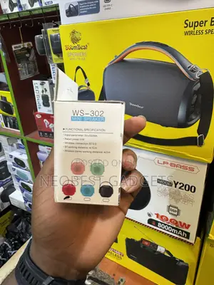 Wster Ws-302 Wireless Speaker