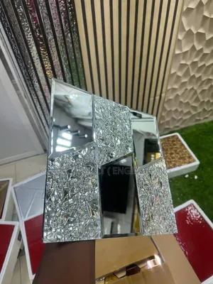Mosaic Adhesive Wall Mirror Available Now.