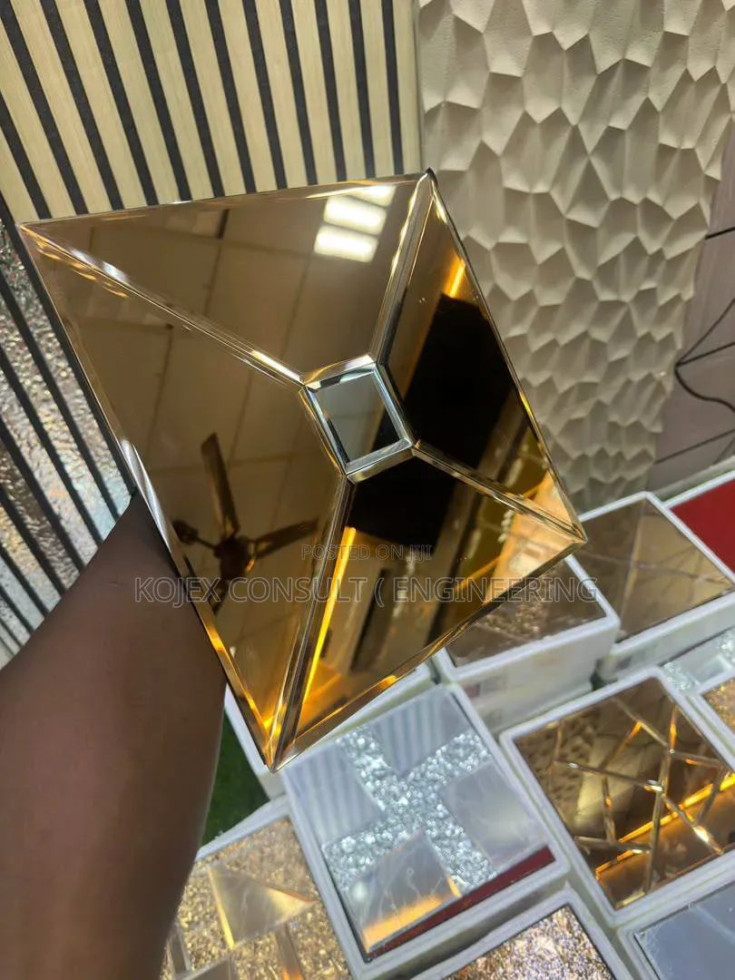 Mosaic Adhesive Wall Mirror Available Now.