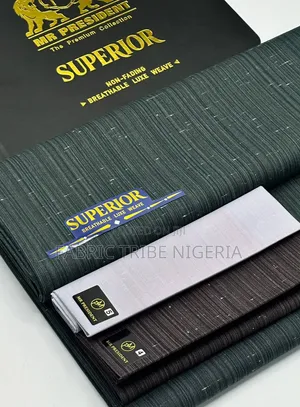 Superior Men Fabric