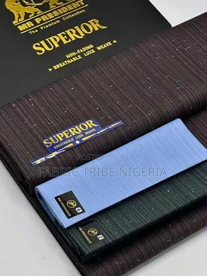 Superior Men Fabric