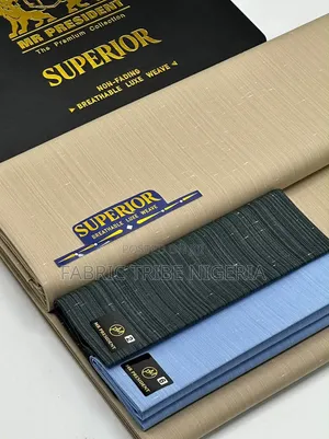 Superior Men Fabric