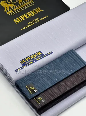 Superior Men Fabric