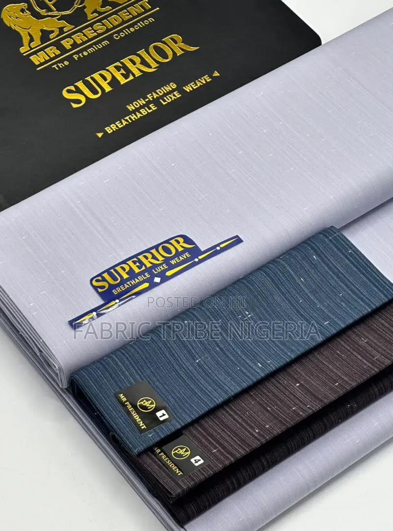 Superior Men Fabric