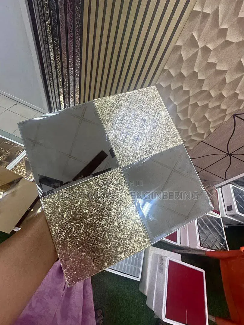 Mosaic Adhesive Wall Mirror Available Now.