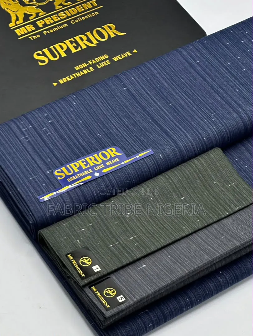 Superior Men Fabric