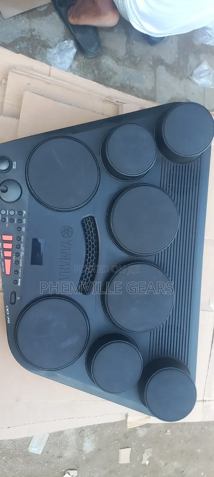 Uk Used Dd75 Drum Pad