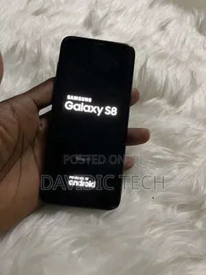 Samsung Galaxy S8 64 GB Black