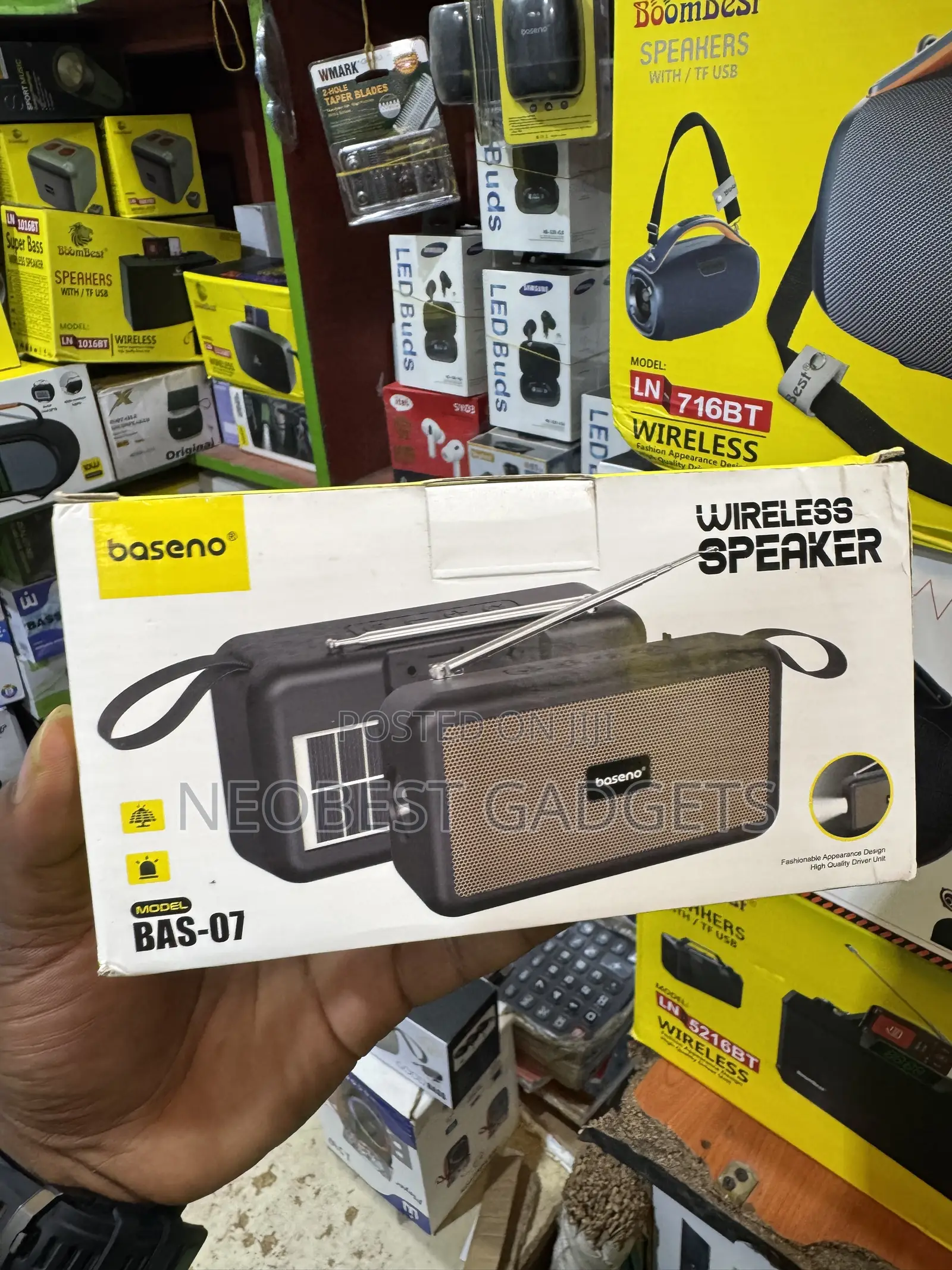 Baseno Bas 07 Bt Speaker