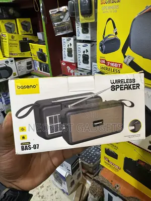 Baseno Bas 07 Bt Speaker