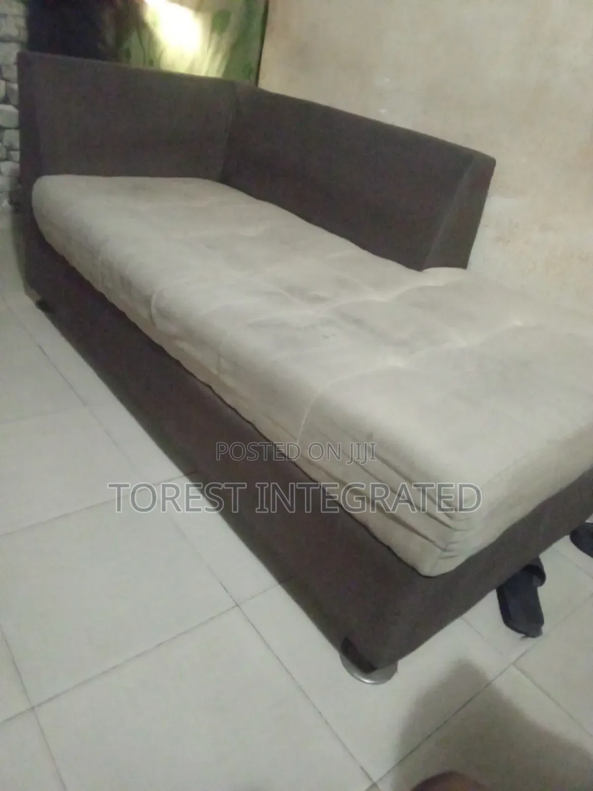 Neatly Used L-Shape Sofa for Sale