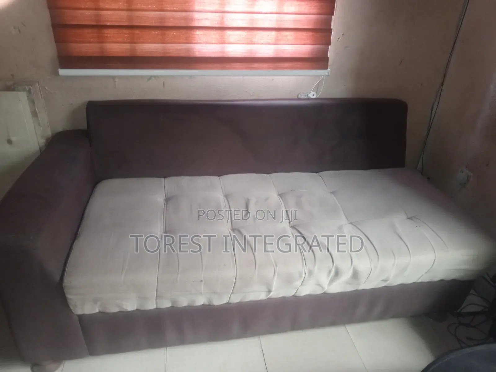 Neatly Used L-Shape Sofa for Sale