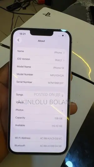 Apple iPhone 14 128 GB Purple
