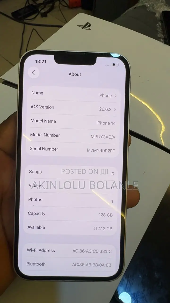 Apple iPhone 14 128 GB Purple
