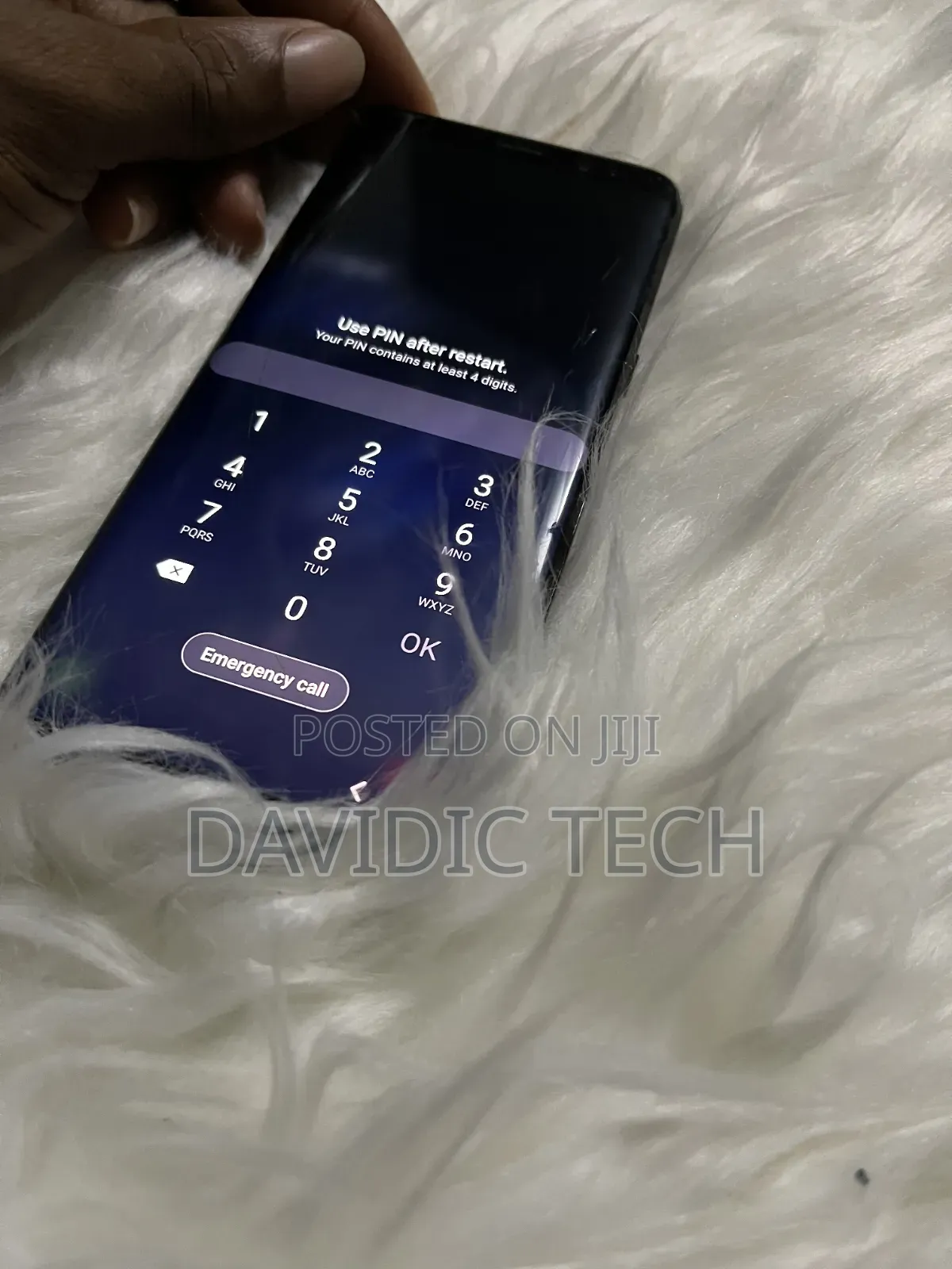 Samsung Galaxy S8 64 GB Black