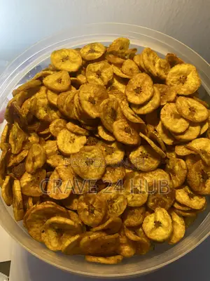 4 Liters of Crunchy Plantain Chips