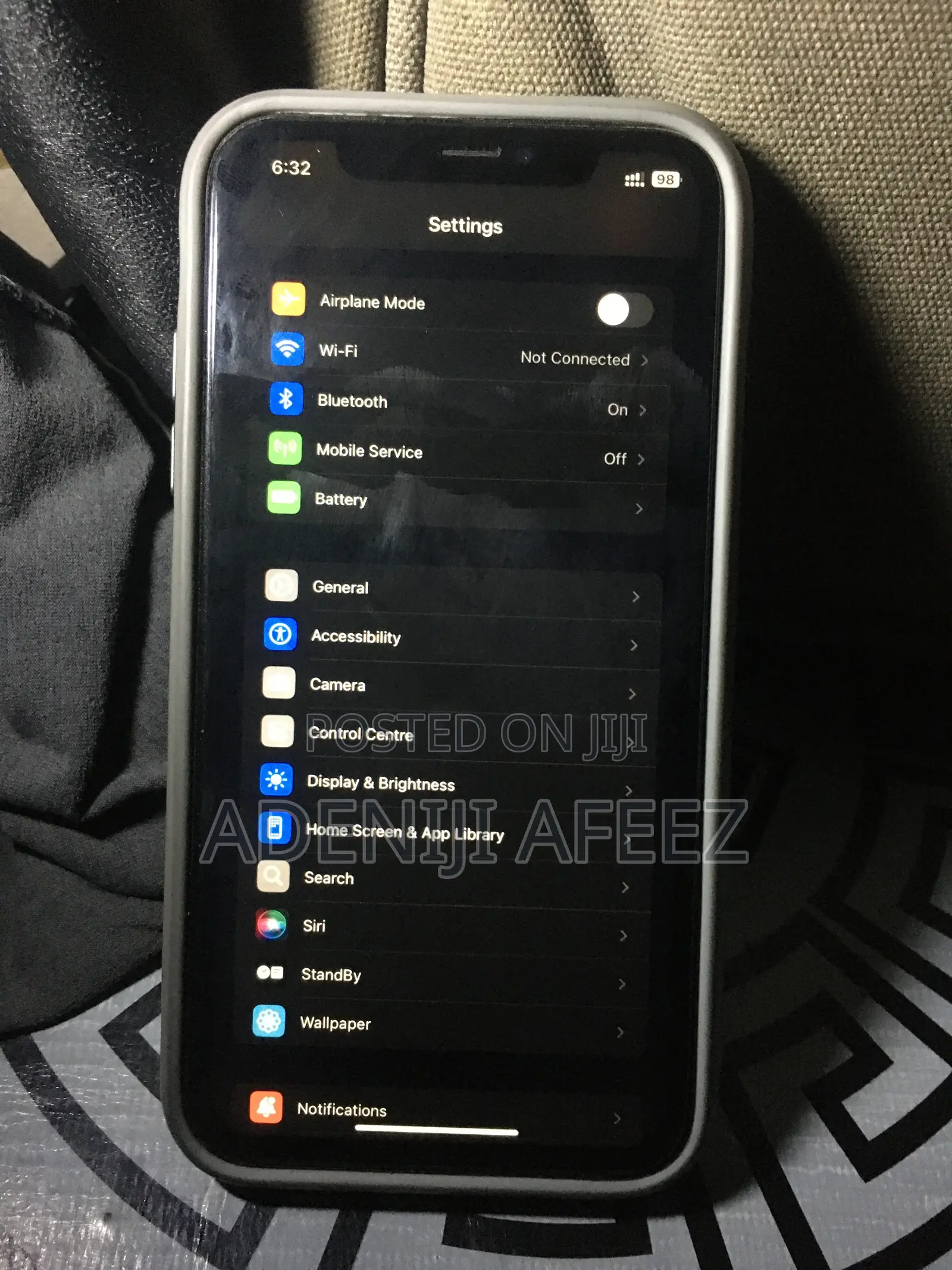 Apple iPhone XR 64 GB Black