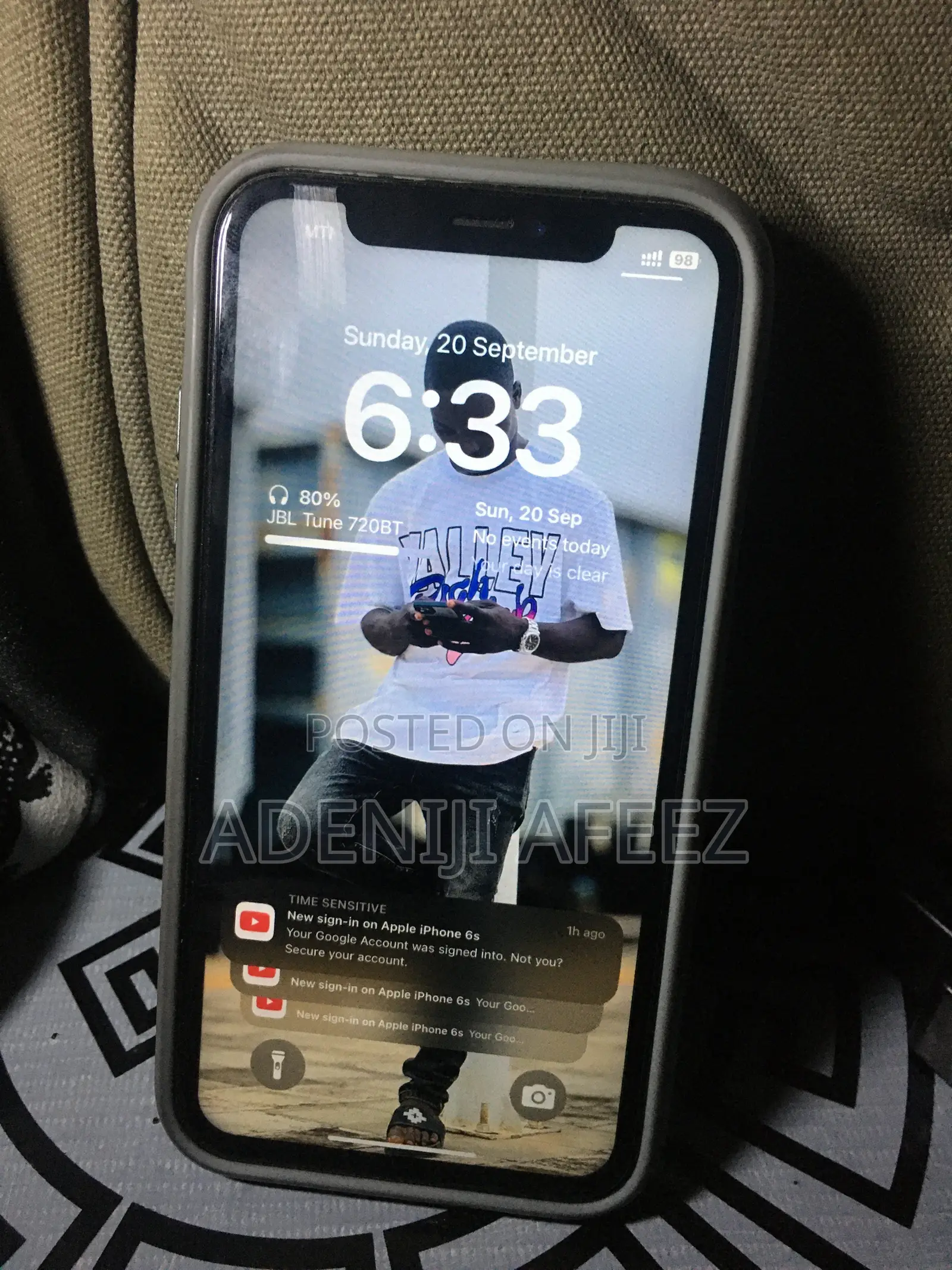 Apple iPhone XR 64 GB Black
