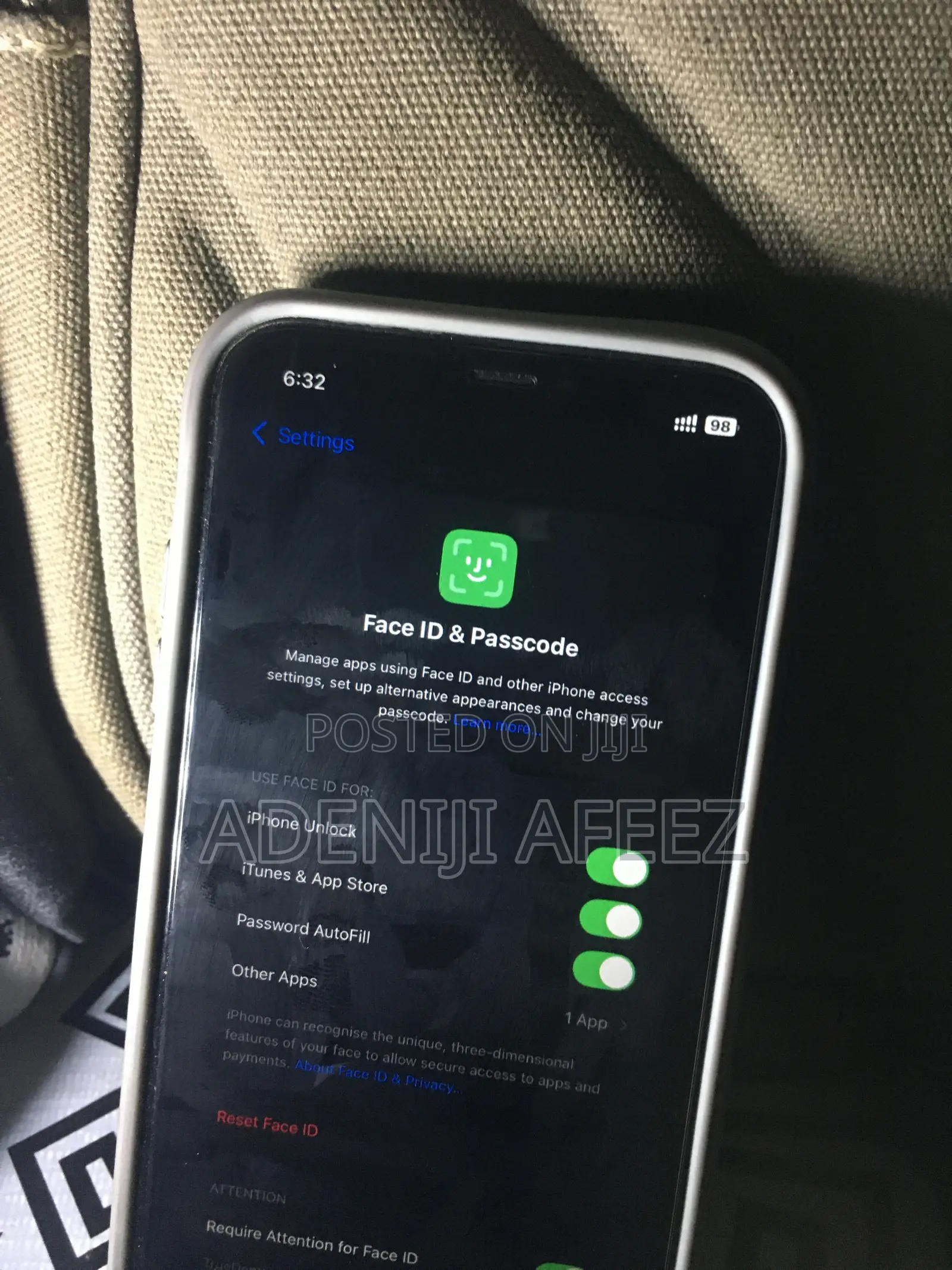 Apple iPhone XR 64 GB Black