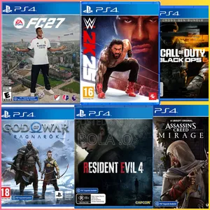 Ps4 Games Installation + FC 27