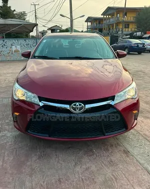 Toyota Camry SE 4dr Sedan (2.5L 4cyl 6A) 2015 Burgundy
