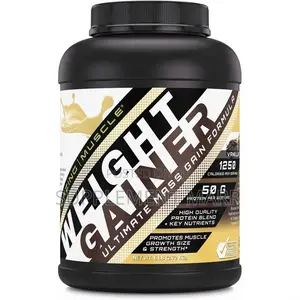 Weight Gainer – 6 Lb – Supports Lean Muscle Growth Workout Recovery