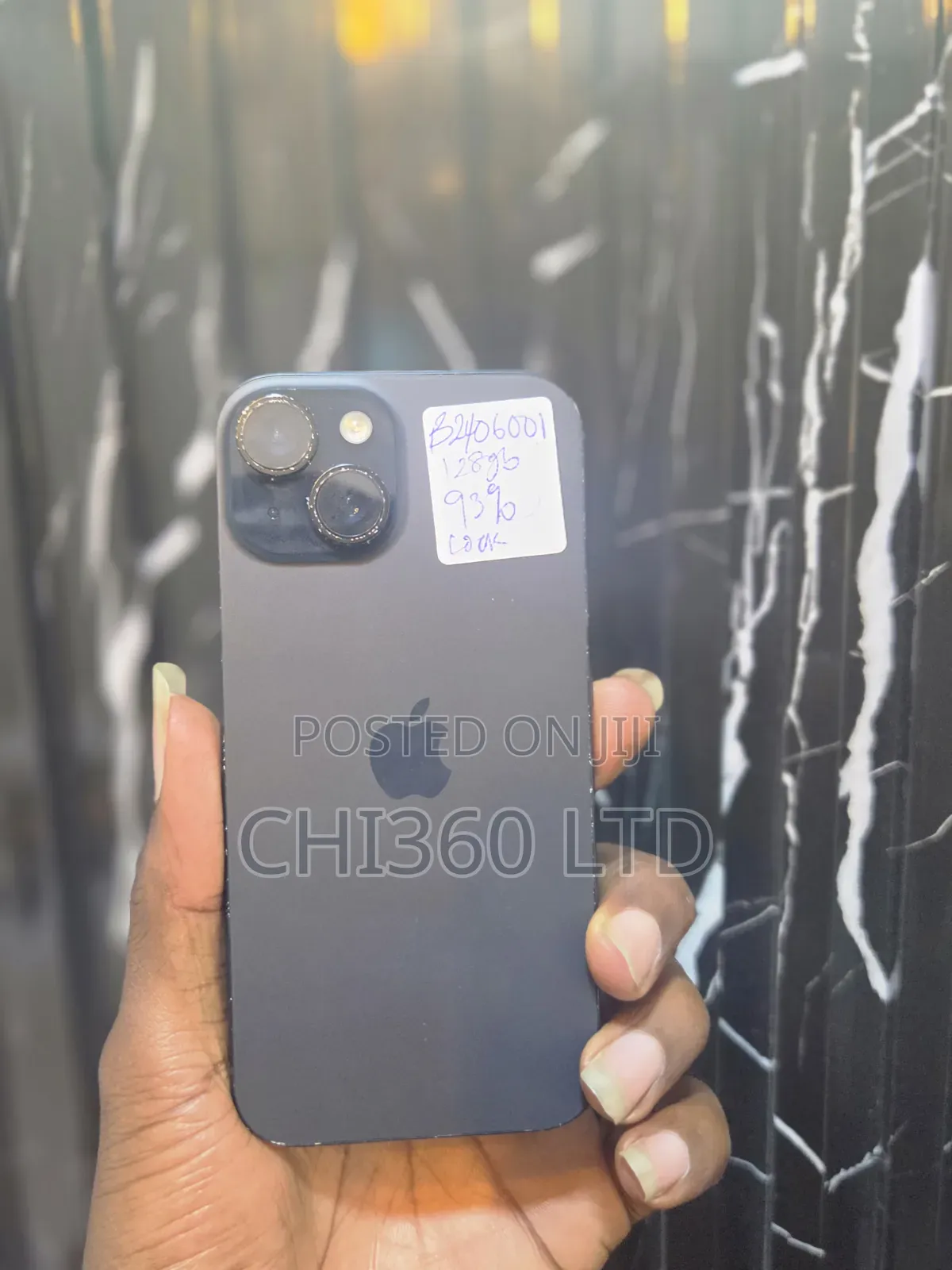 Apple iPhone 15 128 GB Black