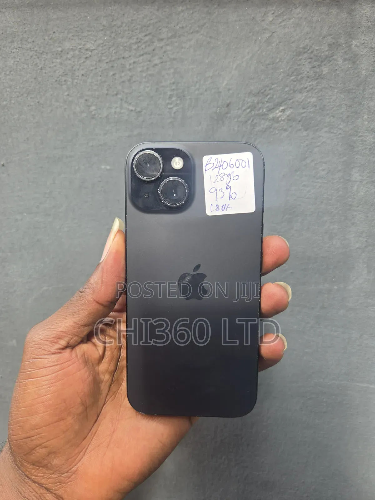 Apple iPhone 15 128 GB Black