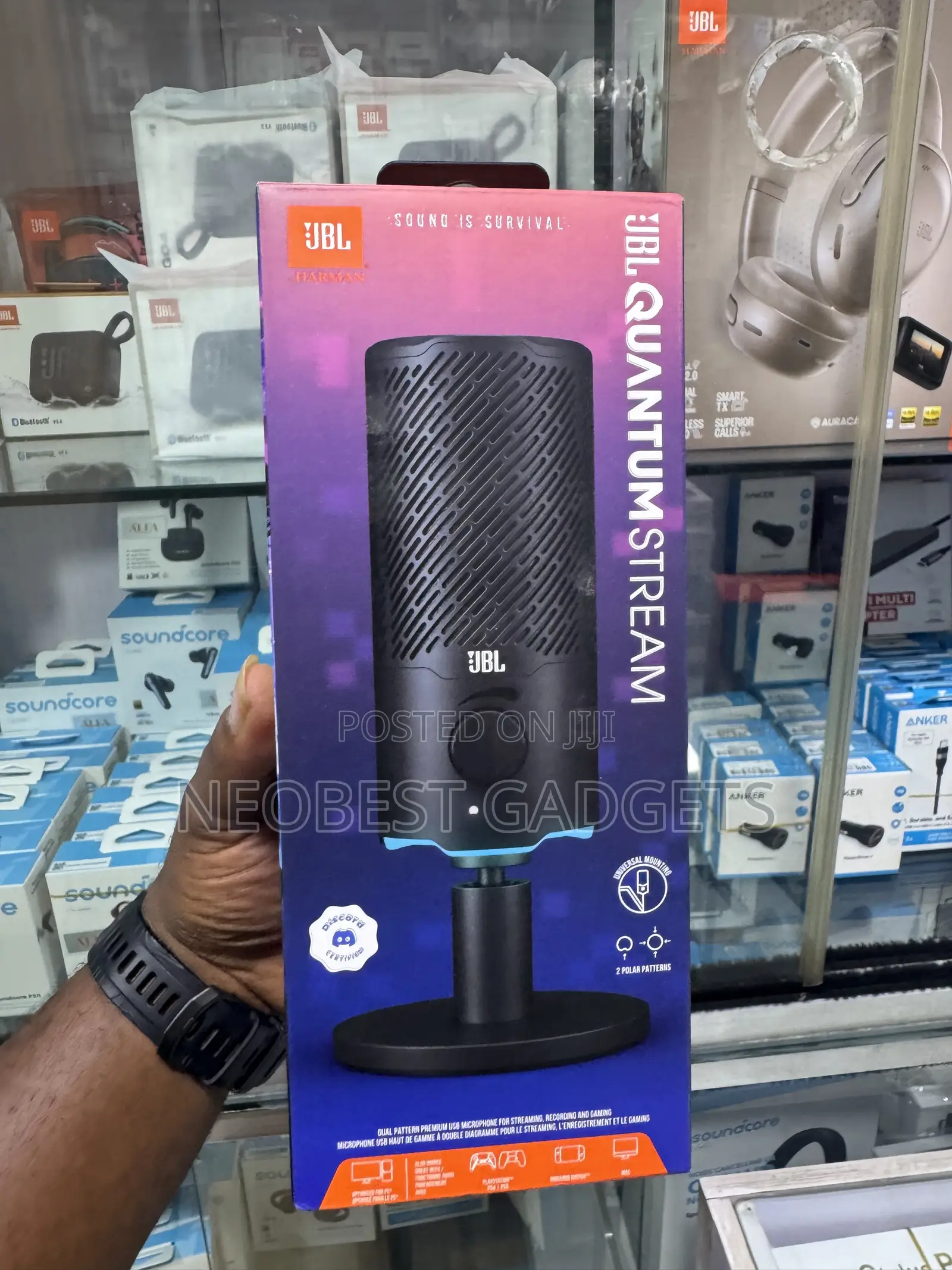 JBL Quantum Stream