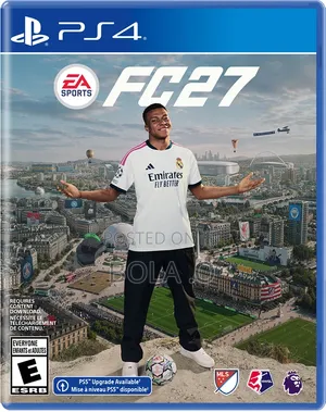 FC 27 Installation for Ps4