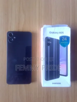 Samsung Galaxy A05 64 GB Black