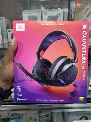 JBL QUANTUM 650 Wireless Headphones