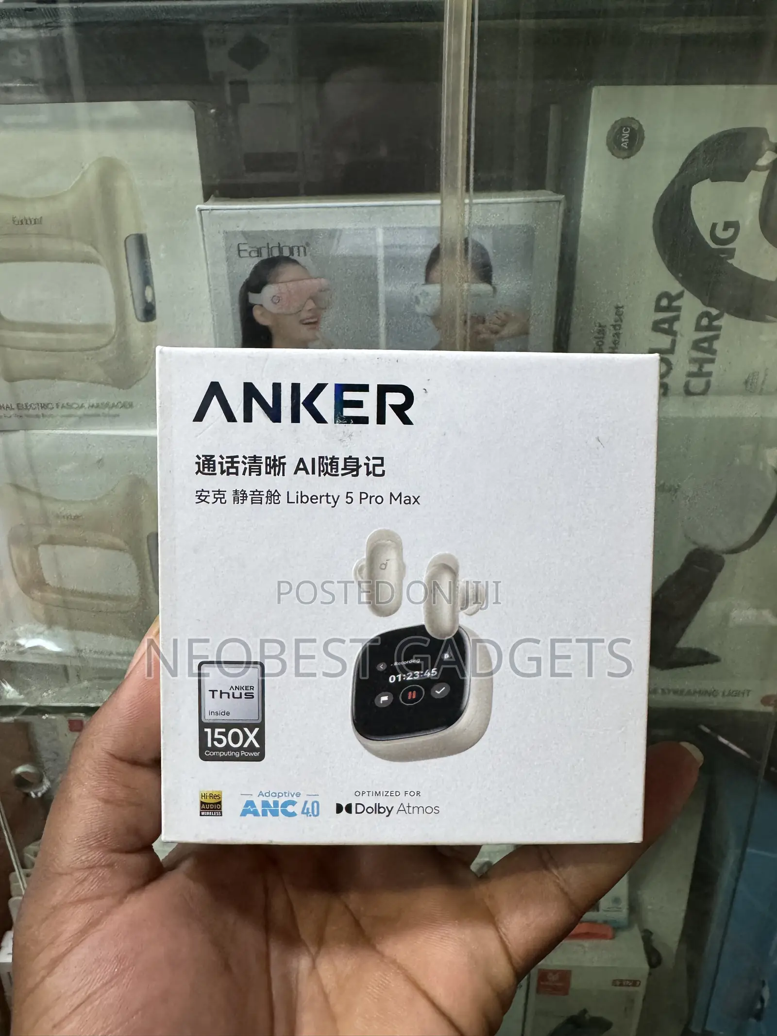 Anker Liberty 5 Pro Max
