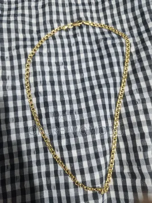 Premium Rommanel Gold-Layered Bismark Chain (Excellent Condition)