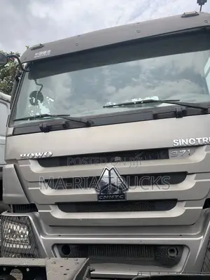 CNHTC Howo Tractor 2023 Grey