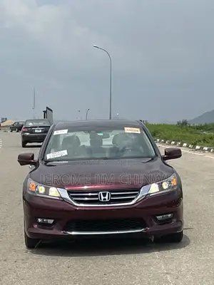 Honda Accord 2014 Maroon