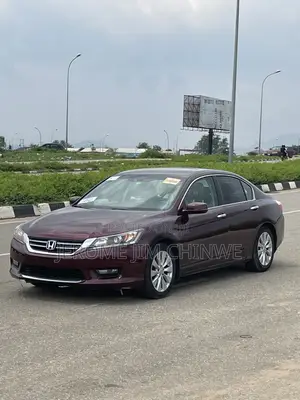 Honda Accord 2014 Maroon