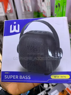 WUF-W76 Super Bass Portable Bluetooth Speaker