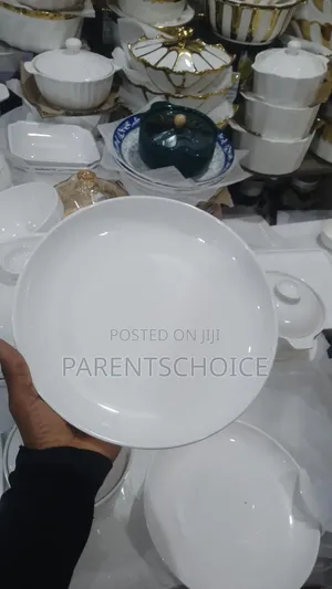 Ceramic Plate - 35pcs