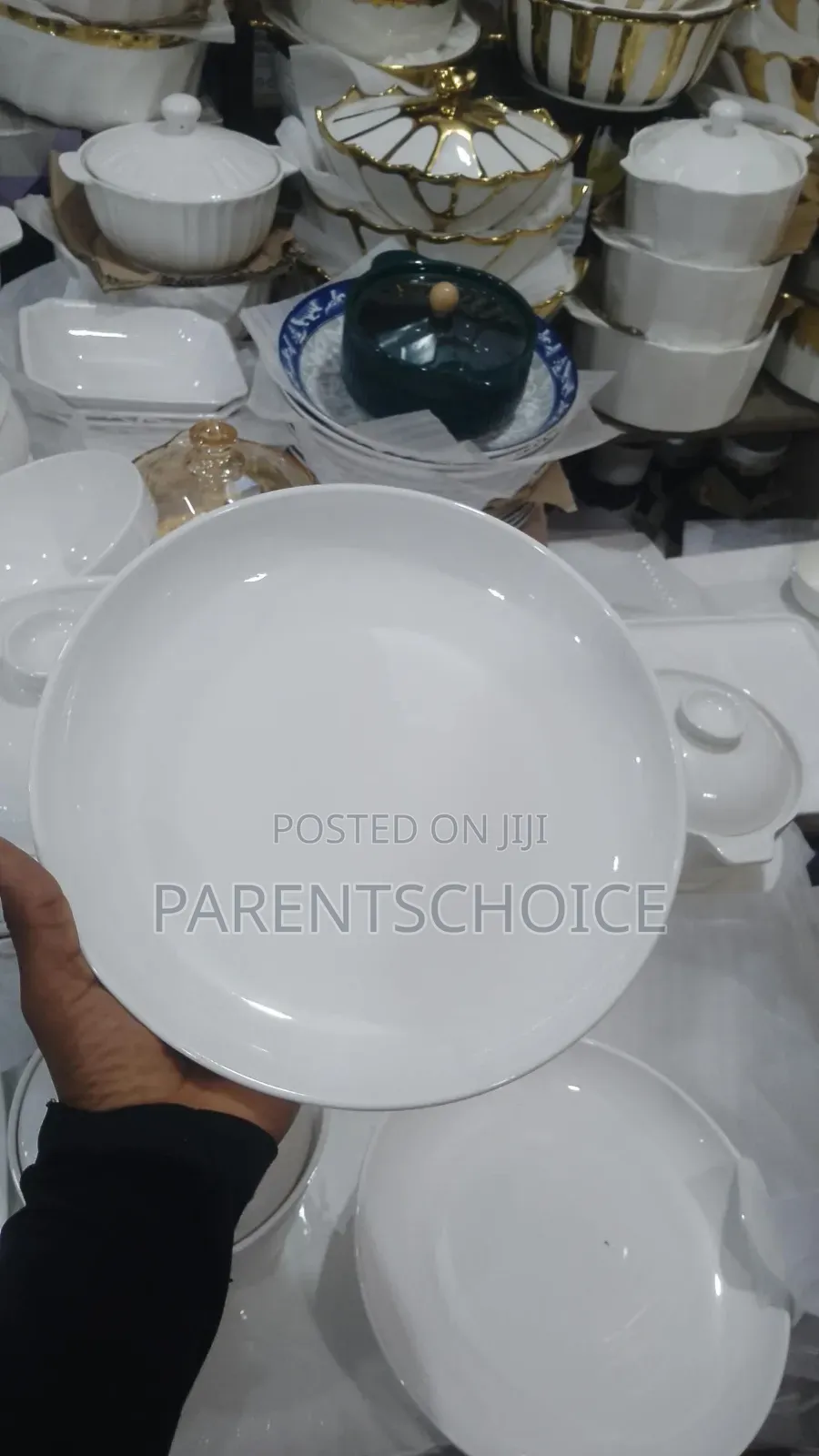 Ceramic Plate - 35pcs